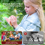 Kid's Multifunctional 1000X Magnification Microscope with Cute Cartoon Silicone Case Children Love it to Observe Distant Objects