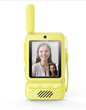 Q-Cute Color Schemes Children's Interactive Video Walkie Talkie with 2.0”IPS TFT DIsplay & Anti-loss lanyards WIFI Intercom 150-500 Meters Distance For Outdoor Use
