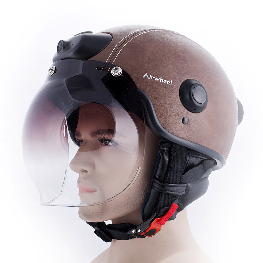 Carbon Fiber Safe Helmet with HD WIFI Camera Phone Answering 2K Video – MCCTV SECURITY