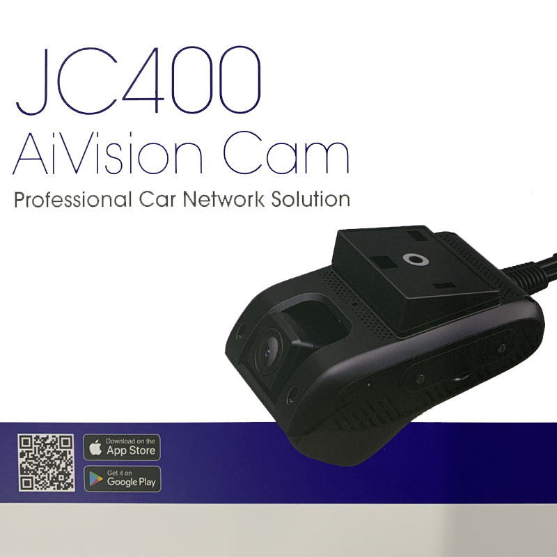 JC400 AIvision DashCam - Your Fleet Management at Rs 14650, Car Cam in  Indore