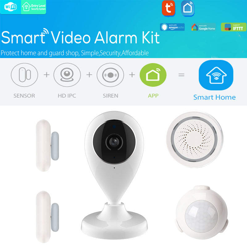 Video best sale alarm system