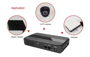 Uninterrupted Power Supply For CCTV Camera System