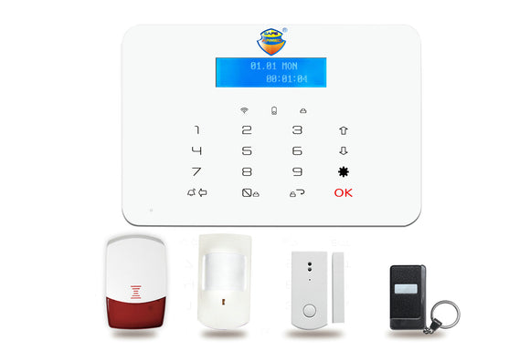 What are the smart security products ?