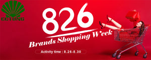 CCTUNG & Aliexpress Brands Shopping Week Event