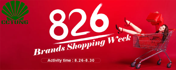 CCTUNG & Aliexpress Brands Shopping Week Event