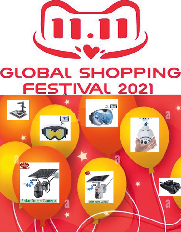 11.11 Global Shopping Festival from ou CCTUNG & Aliexpress shop center