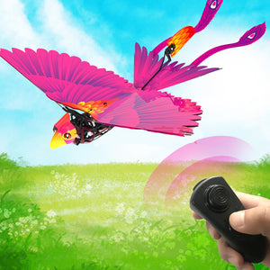 Intelligent Bionic Flapping Wing Flying Robot Bird