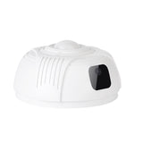 TUYA HD 1080P Dummy Smoke Detector WI-FI Security Camera With 330Degree  Pan Rotating Push Alarm Notification by free APP