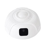TUYA HD 1080P Dummy Smoke Detector WI-FI Security Camera With 330Degree  Pan Rotating Push Alarm Notification by free APP