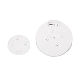 TUYA HD 1080P Dummy Smoke Detector WI-FI Security Camera With 330Degree  Pan Rotating Push Alarm Notification by free APP