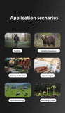 4G Full HD Battery Trail Hunting Camera with Two-way Voice Intercom Night Vision Infrared Scouting For Outdoor Wildlife