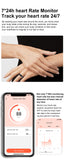 Smart RING with Step count,Heart rate, Blood oxygen, Blood pressure，24-hour health monitoring By Free Mobile APP