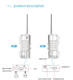 4G Full HD Battery Trail Hunting Camera with Two-way Voice Intercom Night Vision Infrared Scouting For Outdoor Wildlife