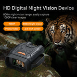 HD DIgital 850nm Infrade Binocular Night Vision Goggles With 2.8" IPS HD Screen 10X Digital Zoom