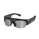 2K HD Video  & 4K Photography Dual Mode Intellgent Bluetooth Sunglass Camera with Music PLaying IPX6 Waterproof-3