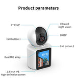 2MP Full HD WIFI Video Calling PT Camera with one-click call anthropomorphic detection by Mobile APP