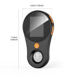 Portable Handheld Digital Multifunctional 500X Magnification Microscope with Super Macro Lens to Observe Distant Objects