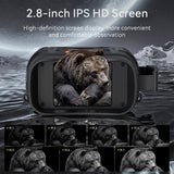 HD DIgital 850nm Infrade Binocular Night Vision Goggles With 2.8" IPS HD Screen 10X Digital Zoom