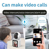 2MP Full HD WIFI Video Calling PT Camera with one-click call anthropomorphic detection by Mobile APP