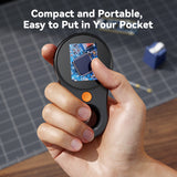Portable Handheld Digital Multifunctional 500X Magnification Microscope with Super Macro Lens to Observe Distant Objects