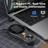Portable Handheld Digital Multifunctional 500X Magnification Microscope with Super Macro Lens to Observe Distant Objects