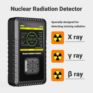 Nuclear Radiation Detector