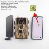 PR801 8K video trail camera with WiFi 4G LTE  APP function