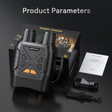 HD DIgital 850nm Infrade Binocular Night Vision Goggles With 2.8" IPS HD Screen 10X Digital Zoom