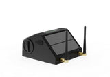 4G AI  Smart Car Dashcam with a Portable Magnetic Mount Solar Charging & Tamper Removal Alerts with BSD/ADAS DMS Algorithms