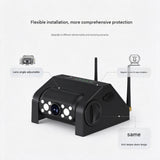 4G AI  Smart Car Dashcam with a Portable Magnetic Mount Solar Charging & Tamper Removal Alerts with BSD/ADAS DMS Algorithms
