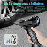 Professional Multifunctional Portable USB Air Pump Integrated with Inflation & Deflation Functions for Outdoor & Household use