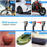 Professional Multifunctional Portable USB Air Pump Integrated with Inflation & Deflation Functions for Outdoor & Household use