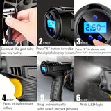 Professional Multifunctional Portable USB Air Pump Integrated with Inflation & Deflation Functions for Outdoor & Household use