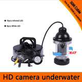 CR006B  360 Degree Rotative Underwater Camera with 18pcs of White or IR LED for Fish Finder & Diving Camera Application