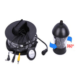  360 Degree Rotative Underwater Camera with 12pcs of White or IR LED for Fish Finder & Diving Camera