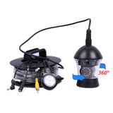  360 Degree Rotative Underwater Camera with 12pcs of White or IR LED for Fish Finder & Diving Camera