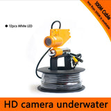 CR-006 20-100Meters AHD Underwater Camera with Cable Rolls and Single Lead Rodes
