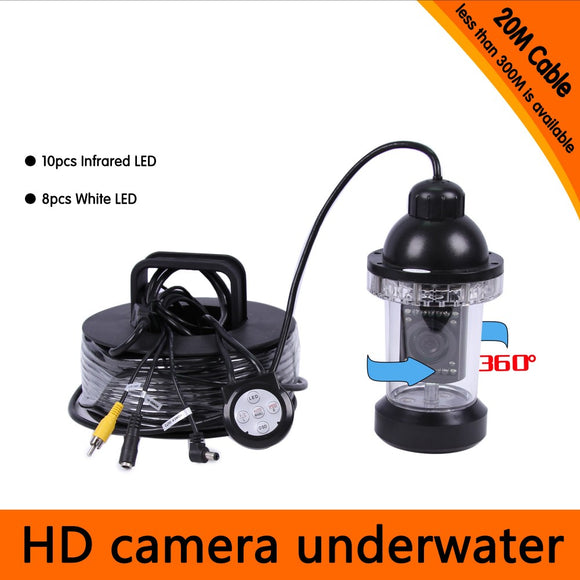 CR006B 360 Degree Rotative Underwater Camera with 18pcs of White or IR –  MCCTV SECURITY