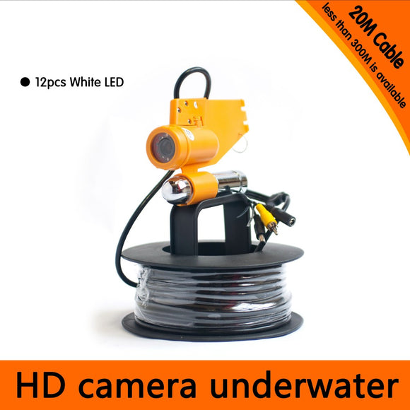 CR-006 Underwater Camera with Single Lead Rode for Fish Finder & Diving Camera Application