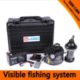 Underwater Fishing Camera Kit with 360 Rotative Camera & 7“ Monitor with DVR Built-in & Hard Plastics Case