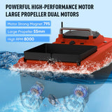 High Speed & High Power  Bait Casting Hook Delivery Trawling Boat for Outdoor Fishing Heavy Duty Load reach 3Kg