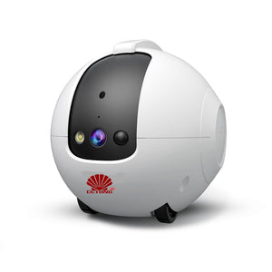 2K AI Mobile Guardian Robot HD Smart Pet Companion camera with Night Vision Human Detection & tracking for Remote Live Monitoring