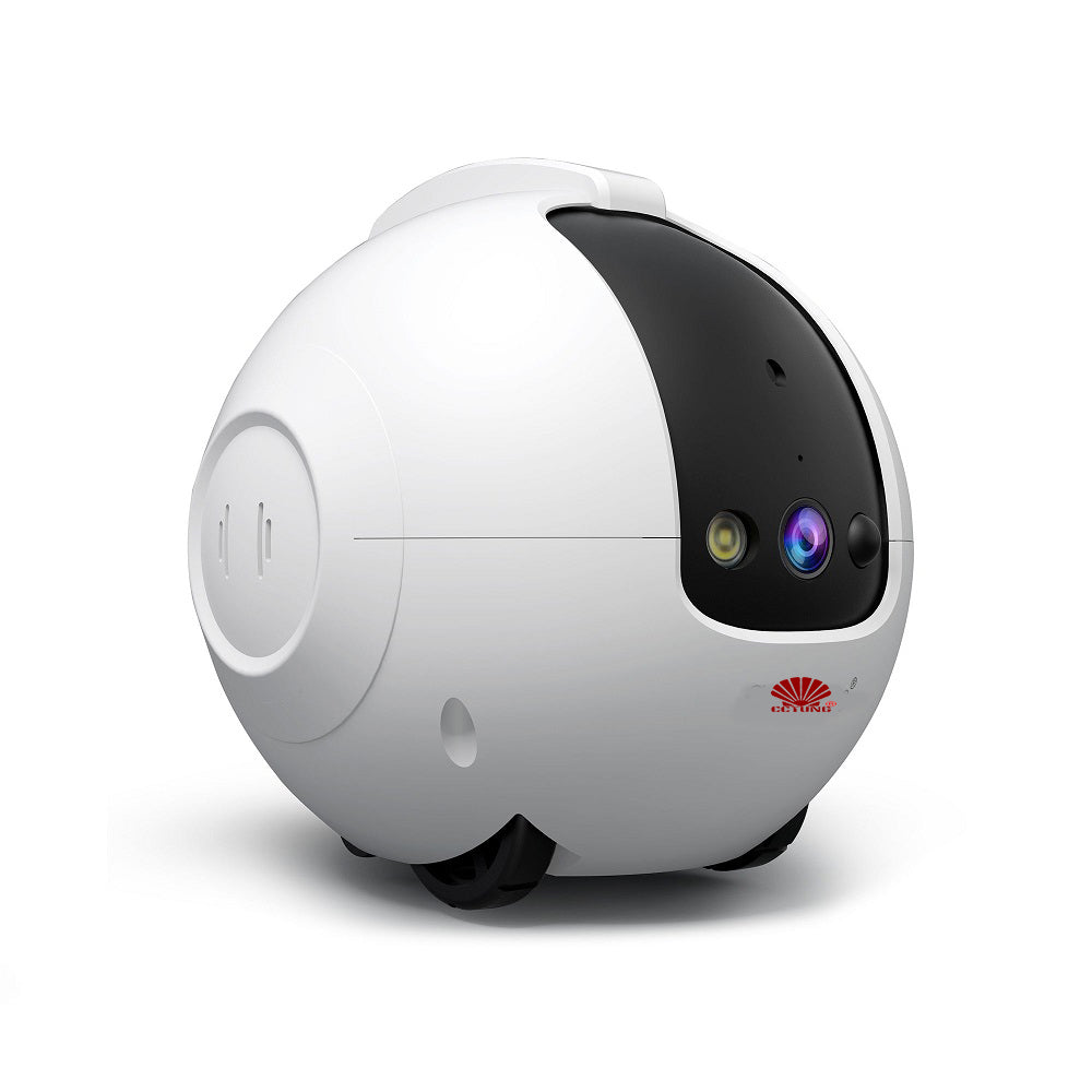 2K AI Mobile Guardian Robot HD Smart Pet Companion camera with Night V ...