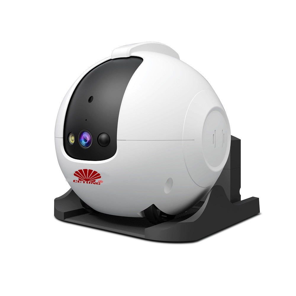 2K AI Mobile Guardian Robot HD Smart Pet Companion camera with Night V ...