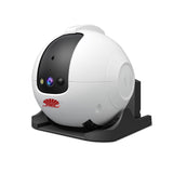2K AI Mobile Guardian Robot HD Smart Pet Companion camera with Night Vision Human Detection & tracking for Remote Live Monitoring