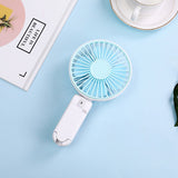 Min Portable Fan With CLass 3 Blow Speed and 180 Degree Clips with Umbrella Polls For Outdoor Sports  & Household Use