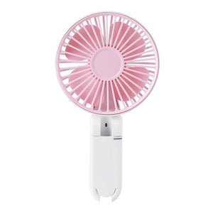 Min Portable Fan With CLass 3 Blow Speed and 180 Degree Clips with Umbrella Polls For Outdoor Sports  & Household Use
