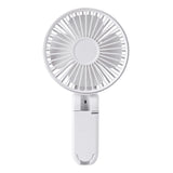 Min Portable Fan With CLass 3 Blow Speed and 180 Degree Clips with Umbrella Polls For Outdoor Sports  & Household Use