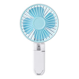 Min Portable Fan With CLass 3 Blow Speed and 180 Degree Clips with Umbrella Polls For Outdoor Sports  & Household Use