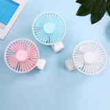Min Portable Fan With CLass 3 Blow Speed and 180 Degree Clips with Umbrella Polls For Outdoor Sports  & Household Use
